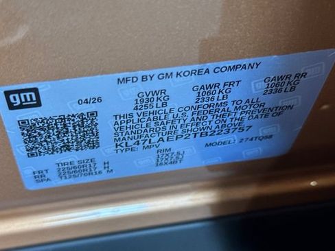 New 2026 Buick Envista Preferred w/ Convenience I Package FWD image 32
