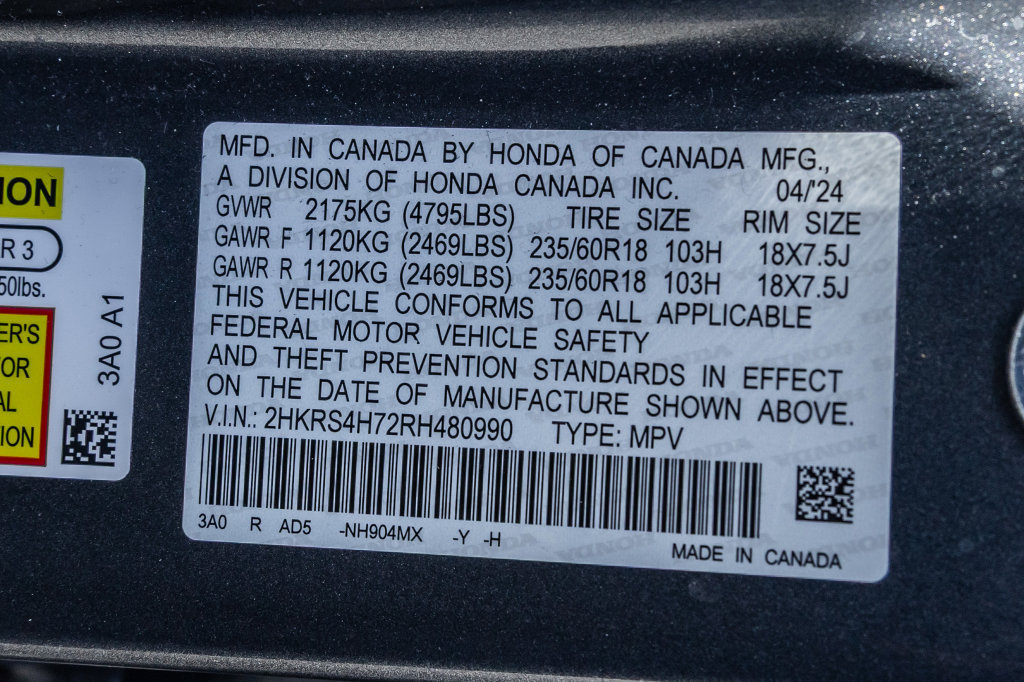Used 2024 Honda CR-V EX-L image 32