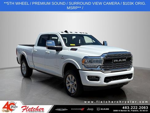 Used 2024 RAM 3500 Limited AWD/4WD image 1