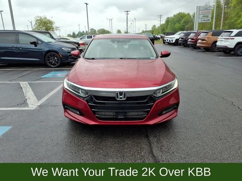Used 2018 Honda Accord EX image 3