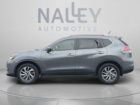 Used 2015 Nissan Rogue SL w/ SL Premium Package FWD image 2