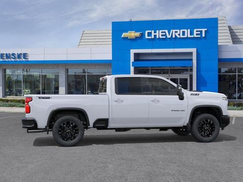 New 2026 Chevrolet Silverado 2500 LTZ w/ Trail Boss Package AWD/4WD image 5