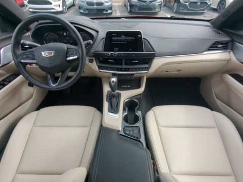 Used 2023 Cadillac CT4 Luxury w/ Sun And Sound Package RWD image 15