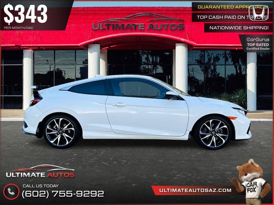 Used 2017 Honda Civic Si image 5
