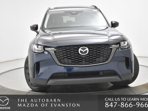 Certified 2025 MAZDA CX-90 Plug-In Hybrid w/Premium Sport AWD/4WD image 4