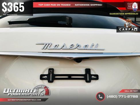 Used 2017 Maserati Levante S AWD/4WD image 50