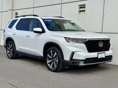 Certified 2025 Honda Pilot Elite