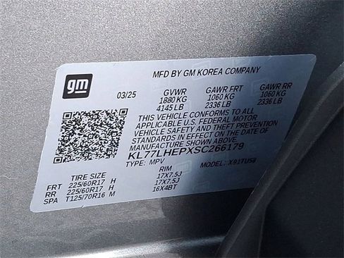 Certified 2025 Chevrolet Trax LT w/ Driver Confidence Package image 31