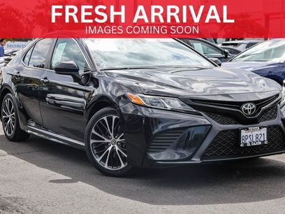 Certified 2020 Toyota Camry SE