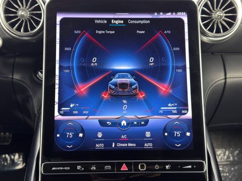 Used 2022 Mercedes-Benz SL 55 AMG 4MATIC w/ Driver Assistance Package image 32