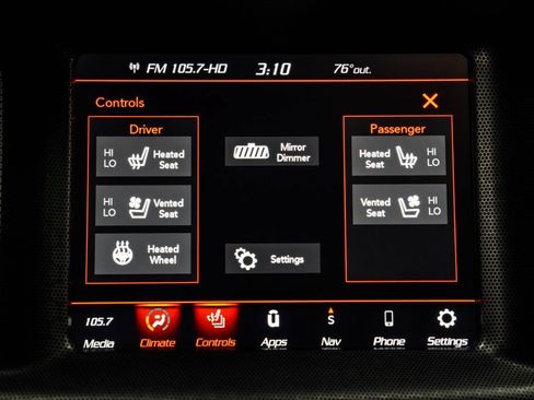 Used 2023 Dodge Charger SRT Hellcat w/ Harman/Kardon Audio Group RWD image 32