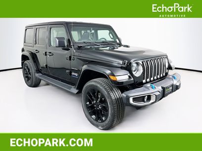 Used 2023 Jeep Wrangler Unlimited Sahara
