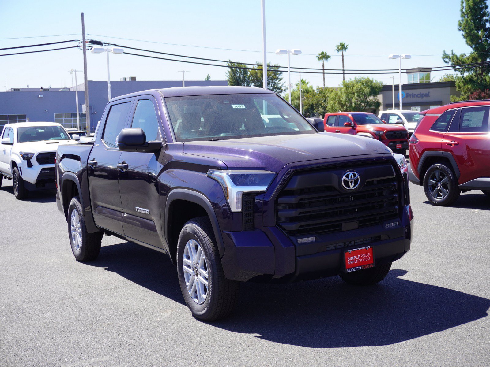 New 2026 Toyota Tundra SR5 AWD/4WD image 1