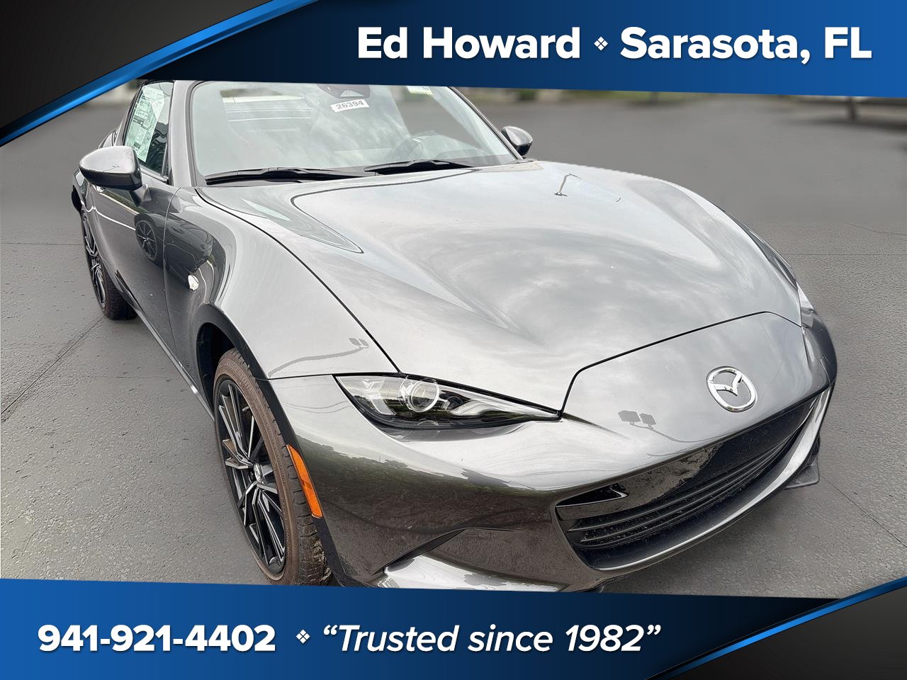 Used 2026 MAZDA MX-5 Miata RF Grand Touring RWD image 1