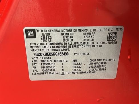 Used 2016 Chevrolet Silverado 1500 LT w/ All Star Edition image 31