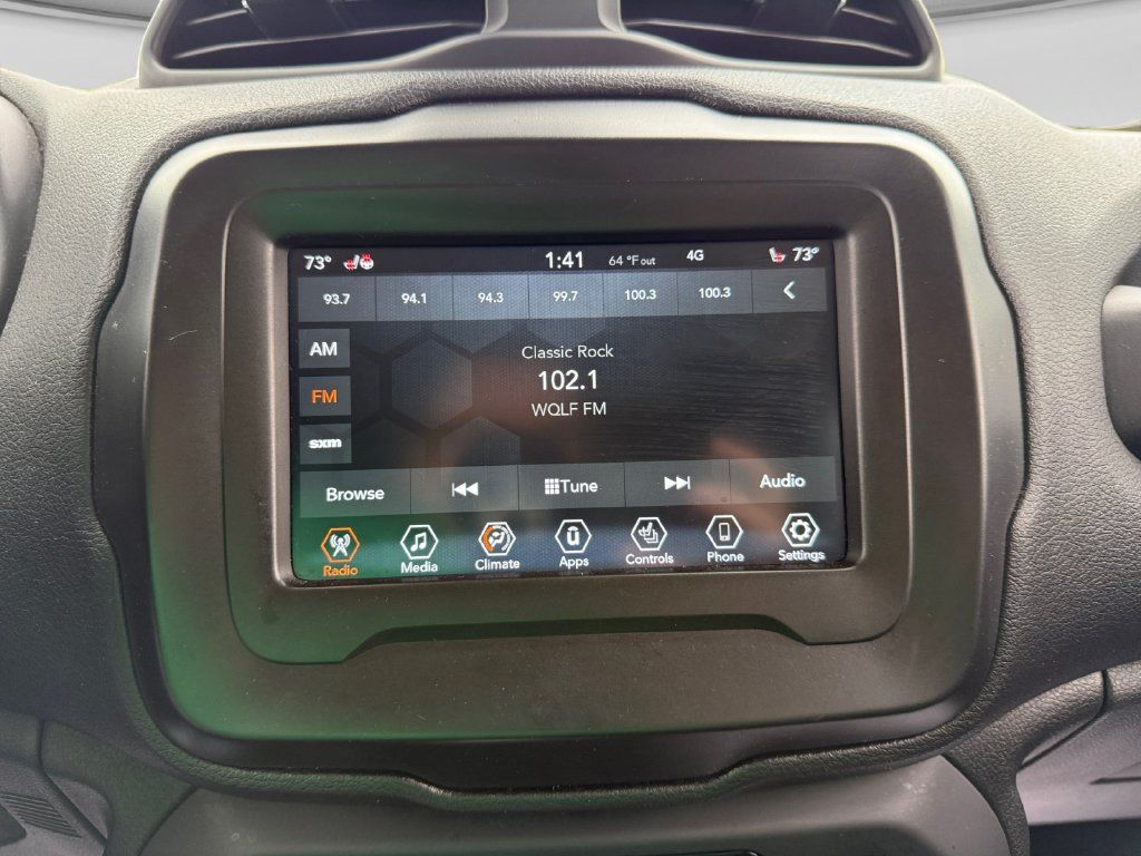 Used 2021 Jeep Renegade Latitude w/ Convenience Group AWD/4WD image 23