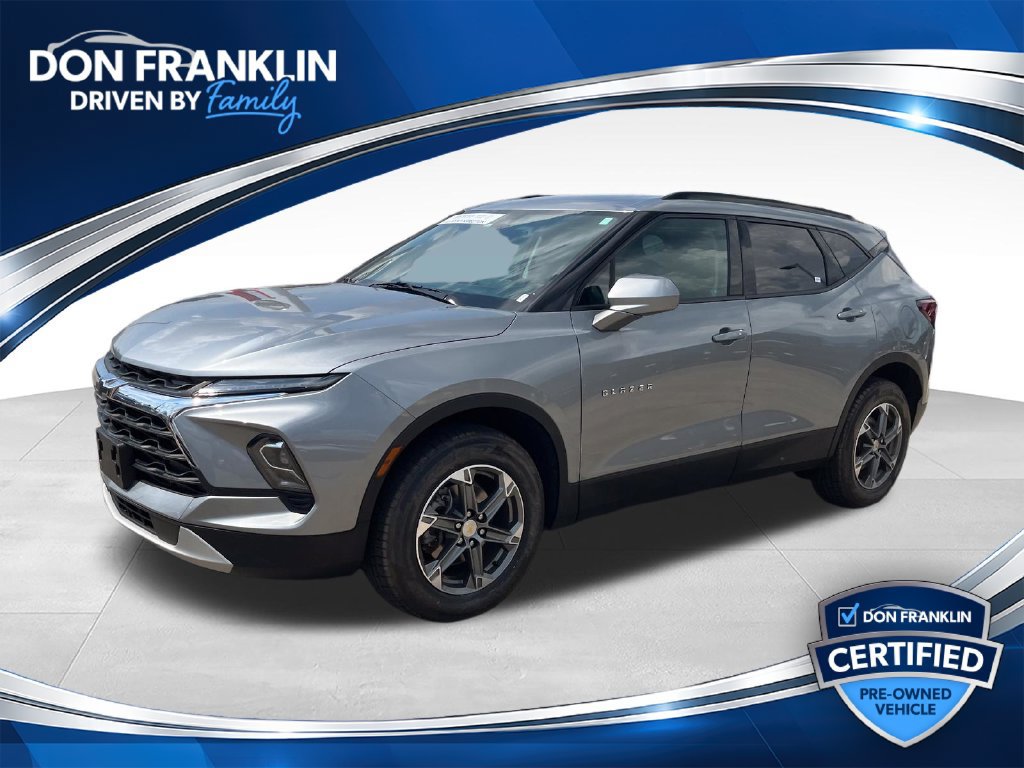 Used 2023 Chevrolet Blazer LT w/ Convenience Package AWD/4WD 360° Tour