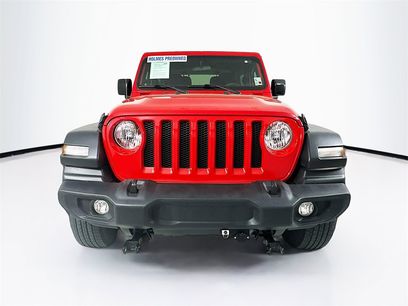 Used 2023 Jeep Wrangler Sport S