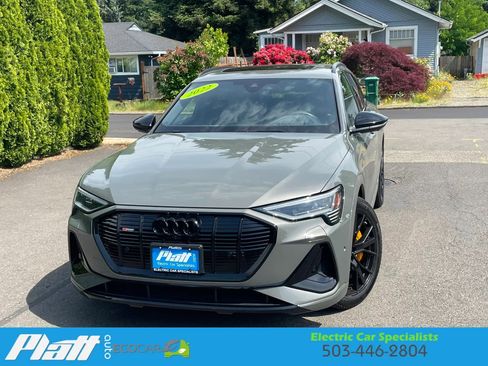 Used 2022 Audi e-tron Chronos AWD/4WD image 1