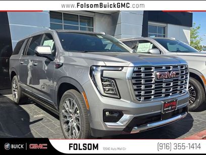 New 2026 GMC Yukon XL Denali w/ Denali Reserve Package