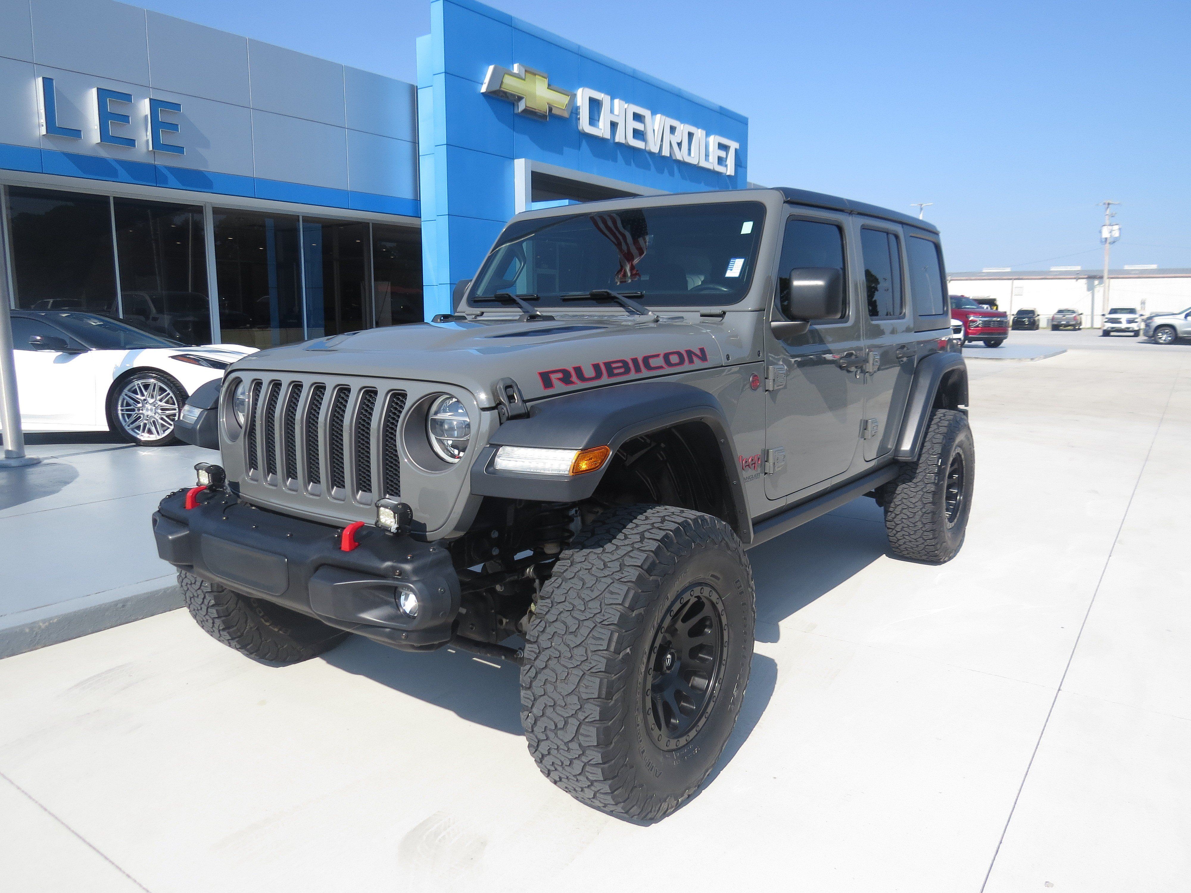 Used 2019 Jeep Wrangler Unlimited Rubicon AWD/4WD image 9