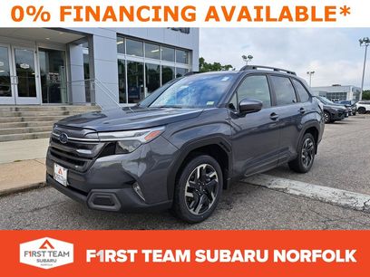 New 2026 Subaru Forester Limited