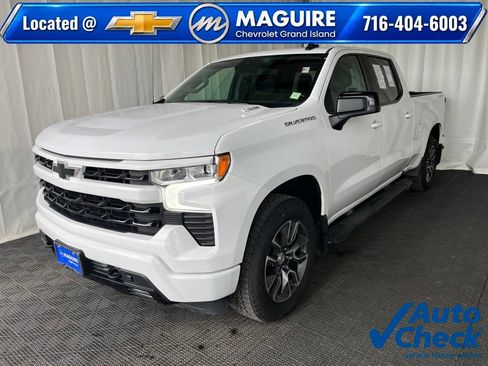 Used 2023 Chevrolet Silverado 1500 RST w/ Protection Package AWD/4WD image 1