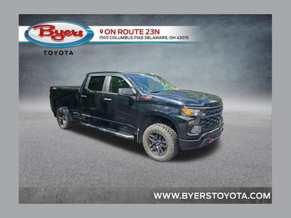 Used 2024 Chevrolet Silverado 1500 Custom Trail Boss
