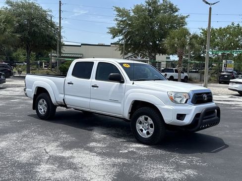 Used 2014 Toyota Tacoma 4x4 Double Cab image 5