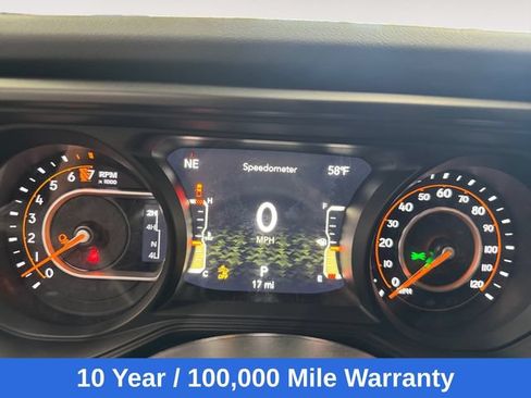 New 2026 Jeep Gladiator Mojave w/ Safety Group AWD/4WD image 2