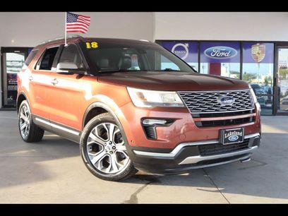Used 2018 Ford Explorer Platinum