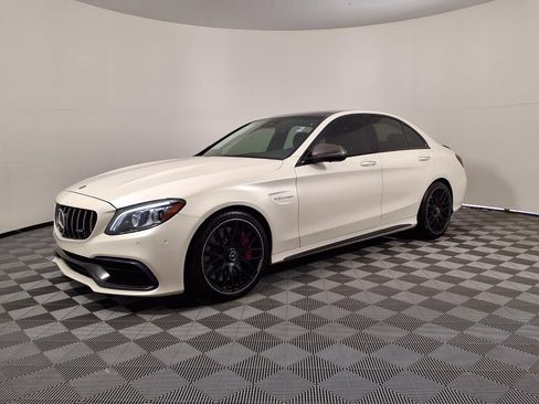 Used 2019 Mercedes-Benz C 63 AMG S image 1
