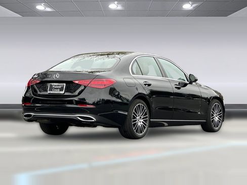 Used 2025 Mercedes-Benz C 300 Sedan image 8