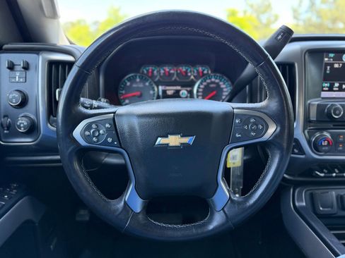 Used 2018 Chevrolet Silverado 1500 LTZ Z71 w/ LTZ Plus Package AWD/4WD image 23