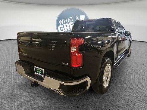 Used 2023 Chevrolet Silverado 1500 LTZ w/ LTZ Premium Package AWD/4WD image 4