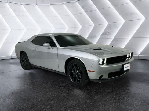 Used 2023 Dodge Challenger SXT w/ Blacktop Package RWD image 1