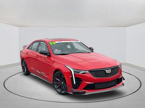 Used 2024 Cadillac CT4 V Blackwing w/ Elevation Edition RWD image 1