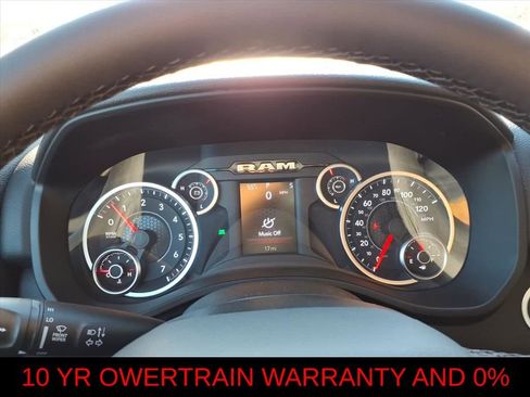 New 2026 RAM 1500 Big Horn w/ Night Edition AWD/4WD image 16