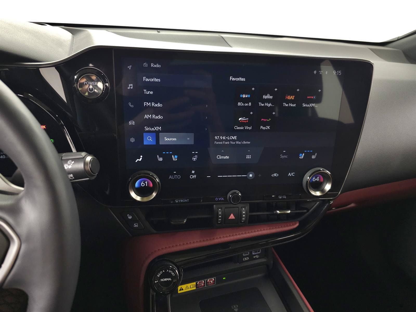 Certified 2024 Lexus NX 350h AWD w/ Vision Package image 27