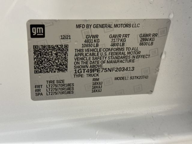 Used 2022 GMC Sierra 2500 AT4 AWD/4WD image 33