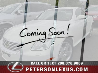 Used 2005 Lexus SC 430 Convertible