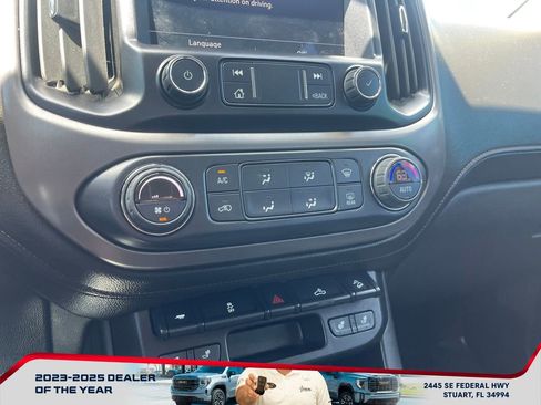 Used 2022 GMC Canyon AT4 AWD/4WD image 28