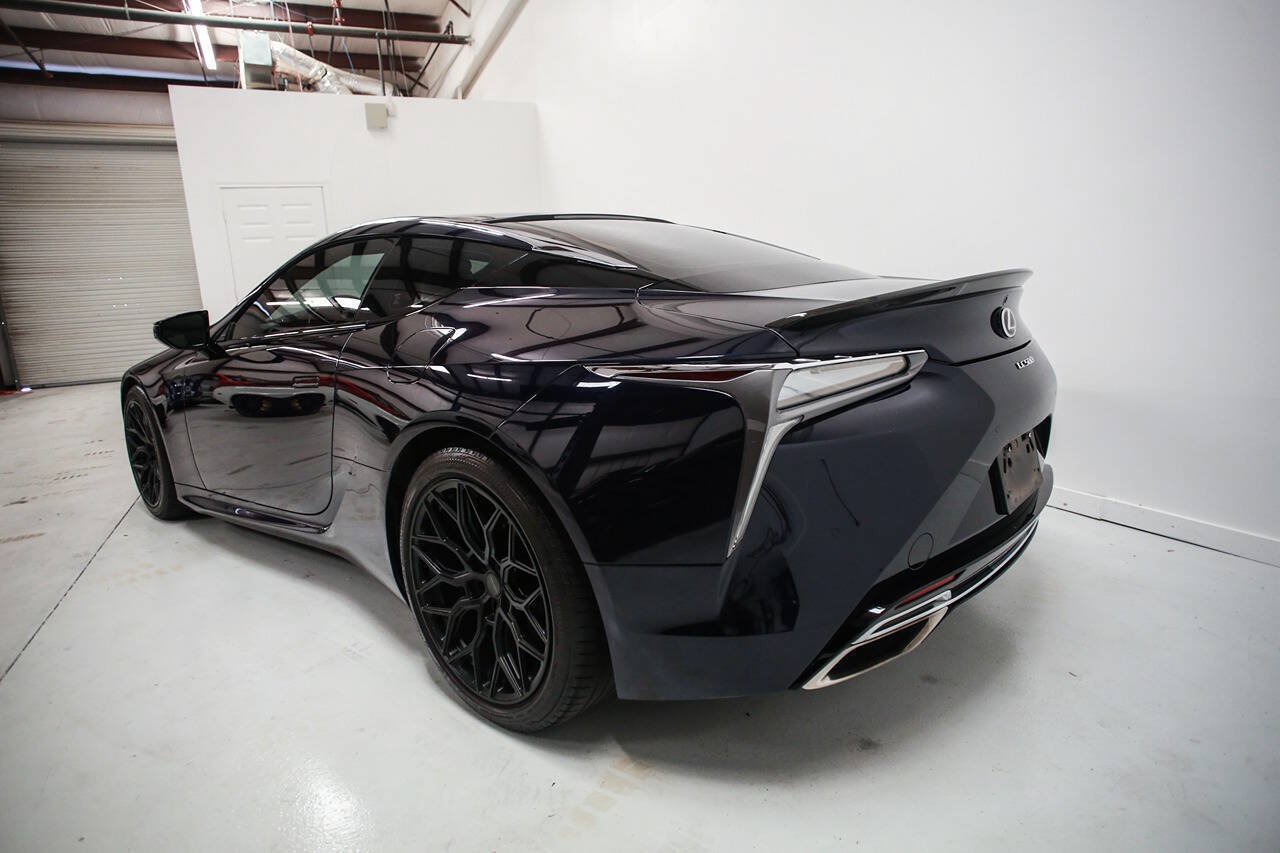 Used 2018 Lexus LC 500 Coupe w/ Touring Package RWD image 4