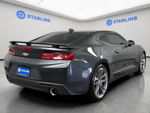 Used 2017 Chevrolet Camaro SS w/ 50th Anniversary Edition RWD image 8