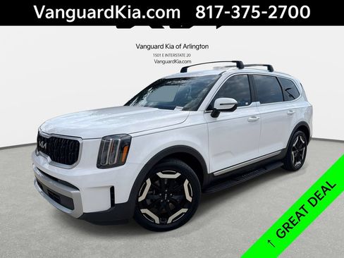 Certified 2024 Kia Telluride EX w/ EX Captain's Chair Package FWD image 1