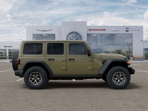 New 2026 Jeep Wrangler Unlimited Rubicon w/ Safety Group image 47