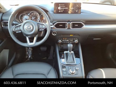 New 2025 MAZDA CX-5 AWD 2.5 S w/ Select Package image 8