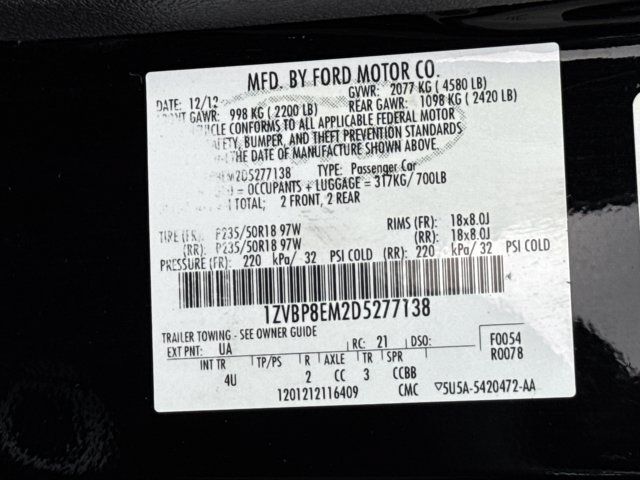 Used 2013 Ford Mustang Premium RWD image 28
