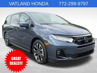 New 2026 Honda Odyssey Elite