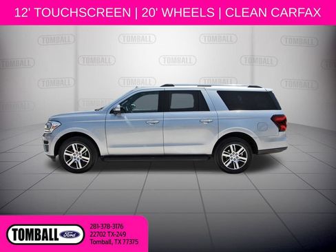 Certified 2024 Ford Expedition Max Limited RWD image 4